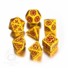 Legacy of Fire Pathfinder 7 Dice Set